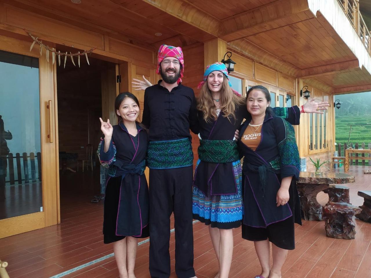 Hmong Eco Villas Sa Pa Kültér fotó