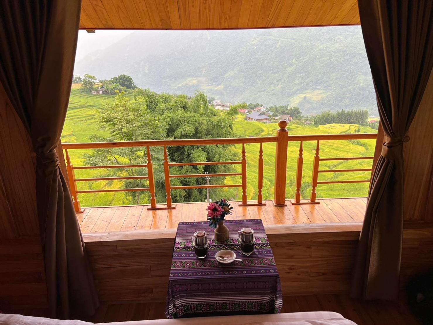 Hmong Eco Villas Sa Pa Szoba fotó