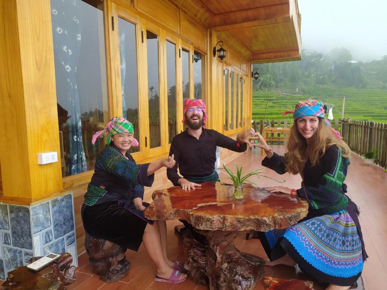 Hmong Eco Villas Sa Pa Szoba fotó