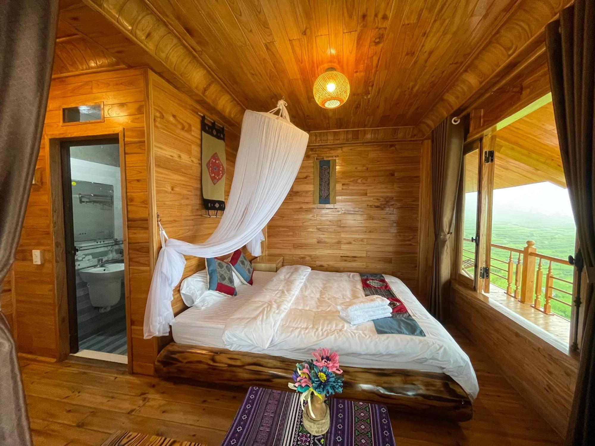 Hmong Eco Villas Sa Pa Szoba fotó